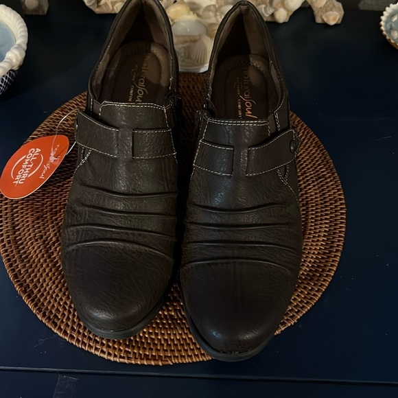 Women’s natural soul ankle boots - Picture 1 of 4